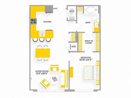 Floor plan A2