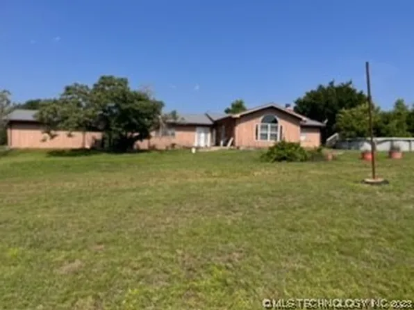 9400 S Bullet Prairie Rd, Tishomingo, OK 73460
