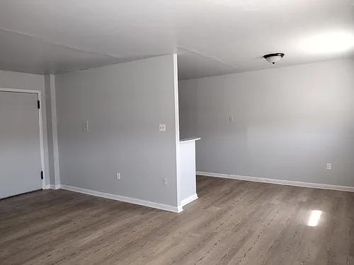 Floor plan Two Bedroom One Bath