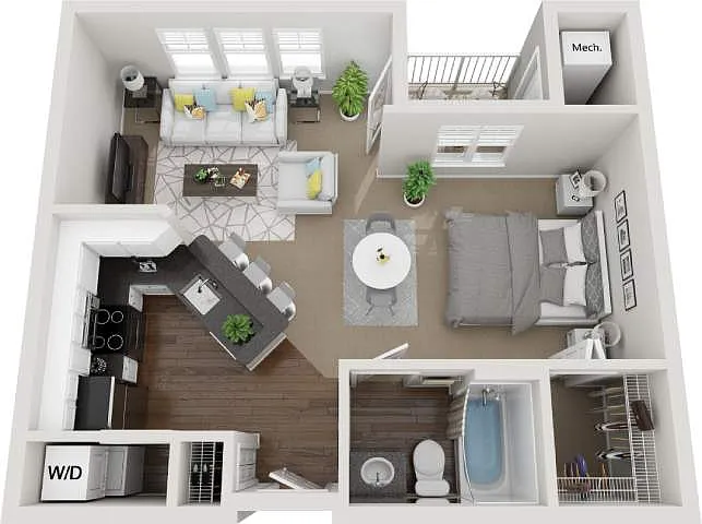 Floor plan Cascade