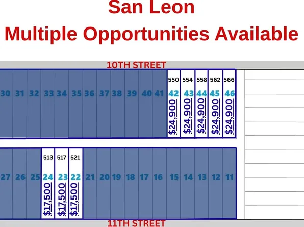 558 10th St Lot 44, Dickinson, TX 77539