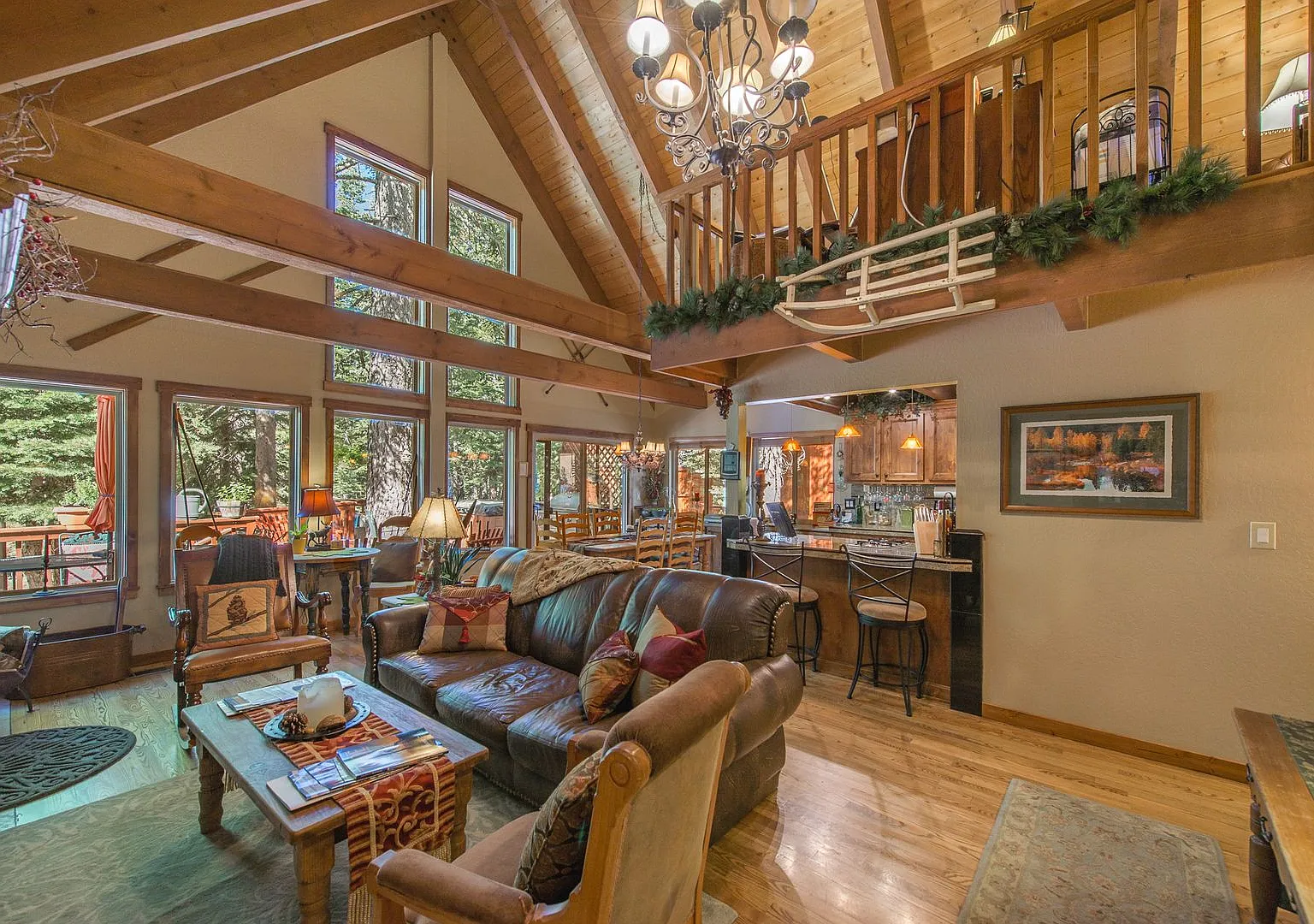 Winter Retreat in Tahoe Donner — Photo 3