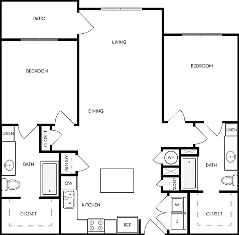 Legacy Unit Floorplan Legacy Unit Floorplan