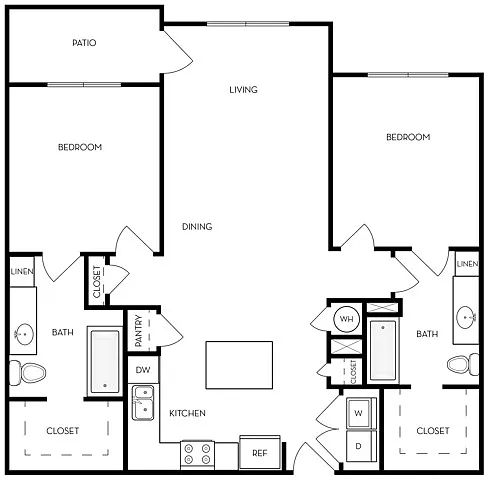 Floor plan Legacy (g)