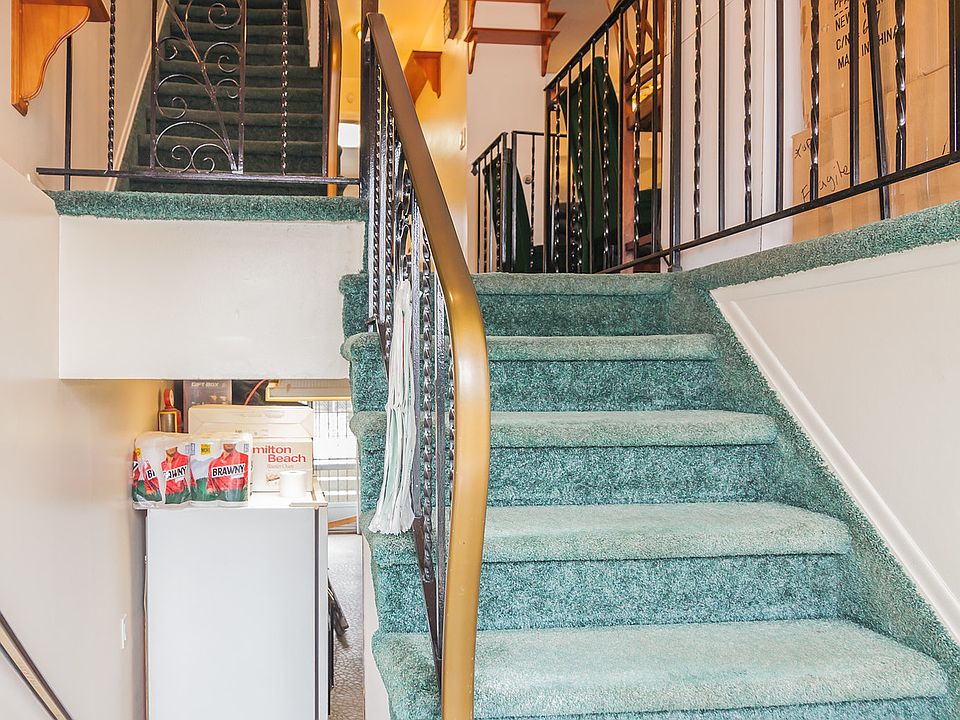 Front Entrance Staircases