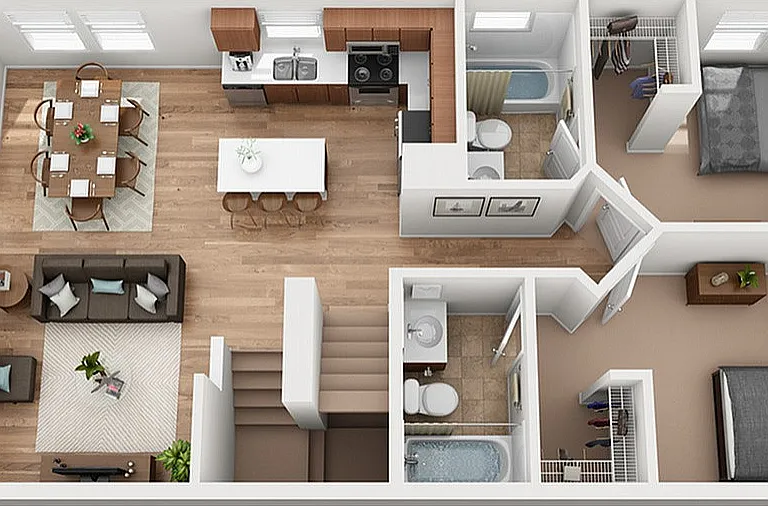 B2- Second Floor B2- Second Floor