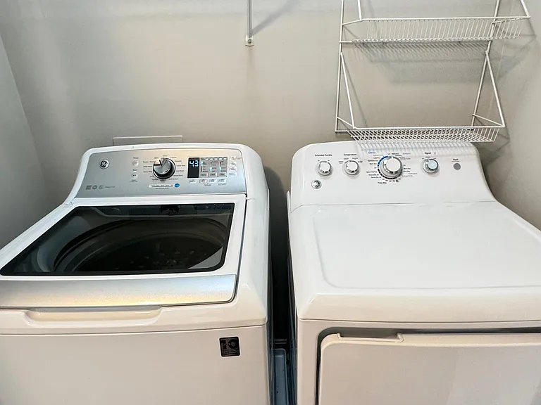 NEWER WASSHER AND DRYER