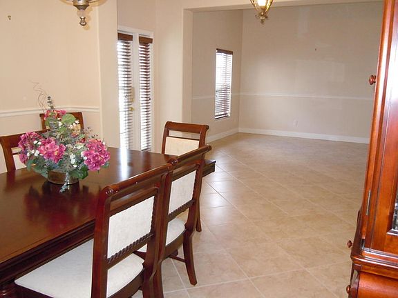 View of Dining and Living Rooms