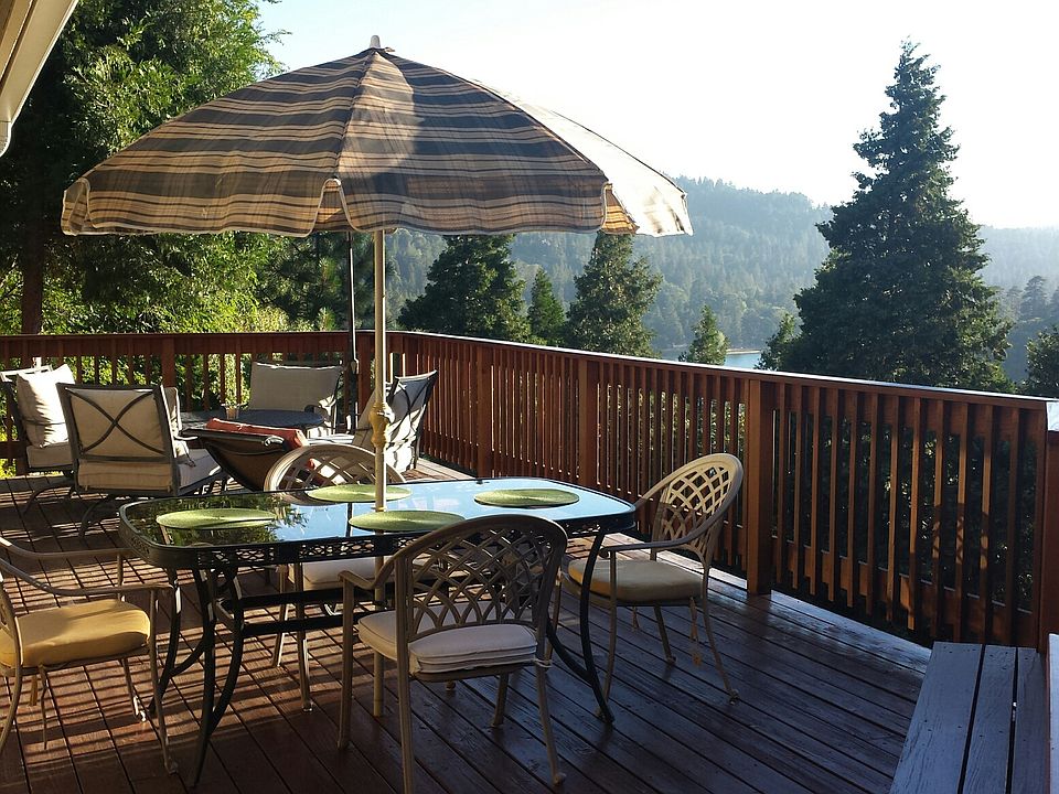 Top deck view- beautiful!