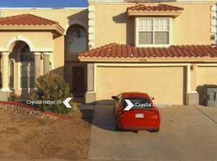 1916 Crystal Ridge St, El Paso, TX 79938