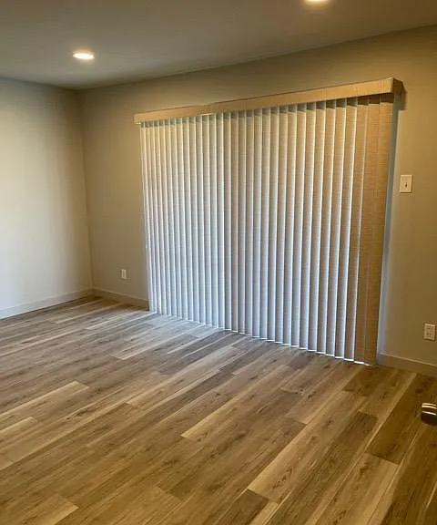 Master Bedroom with walk in closet.