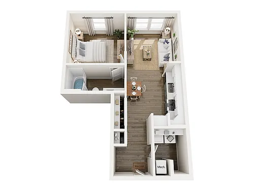 Floor plan S1