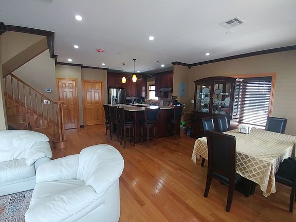 Open concept first floor