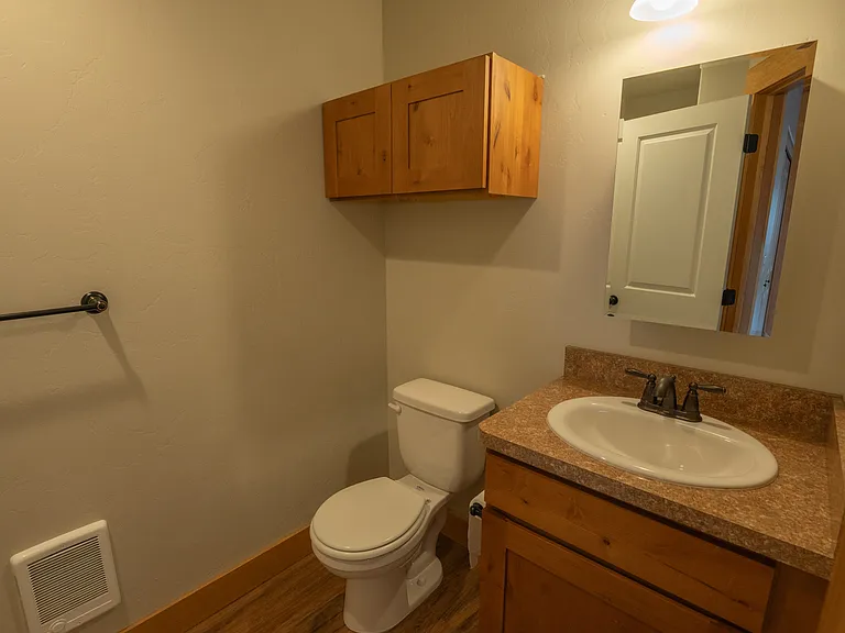 Downstairs 3/4 bathroom