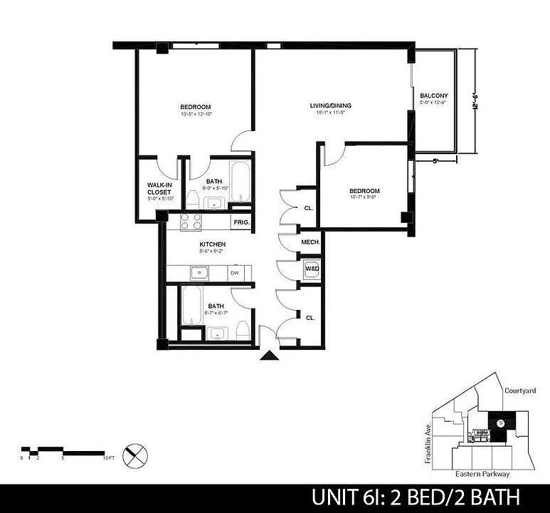 2nd image of 341 Eastern Pkwy APT 6I