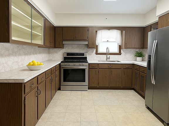 Updated Eat In Kitchen