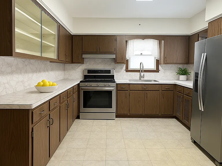Updated Eat In Kitchen
