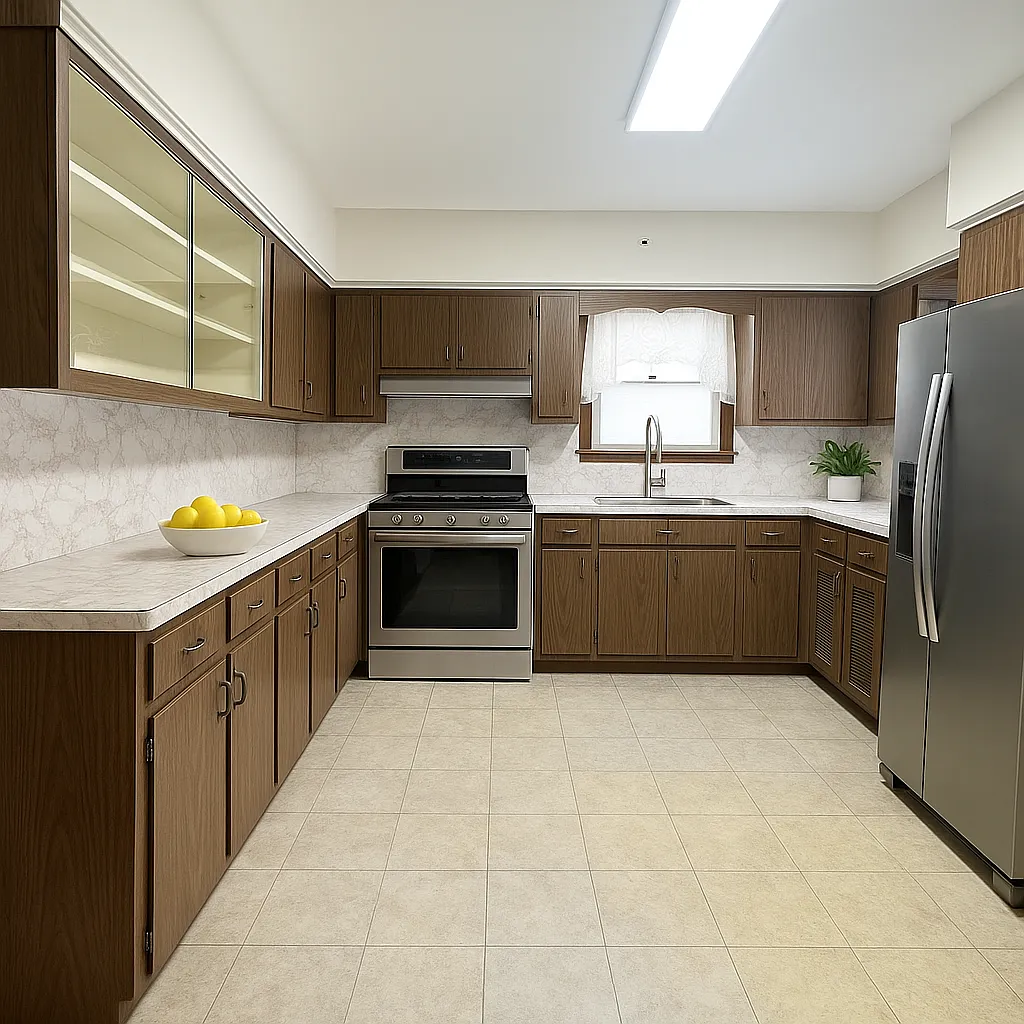 Updated Eat In Kitchen - 400 Davis Ave #1