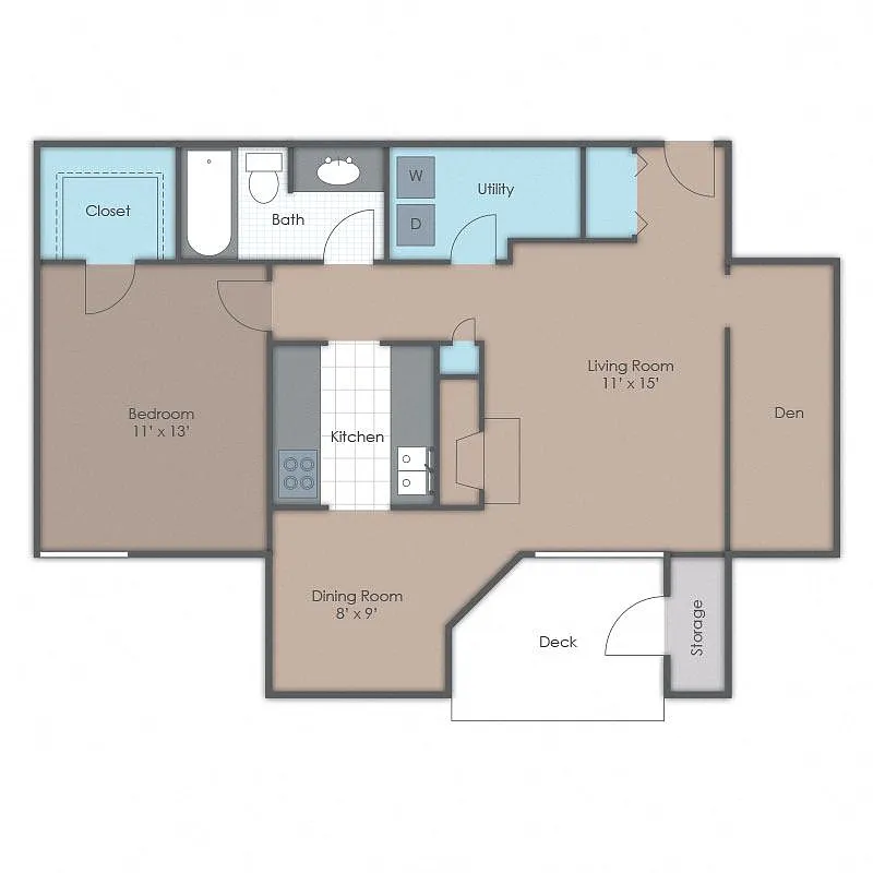 Floor plan A3p - Churchill Premium