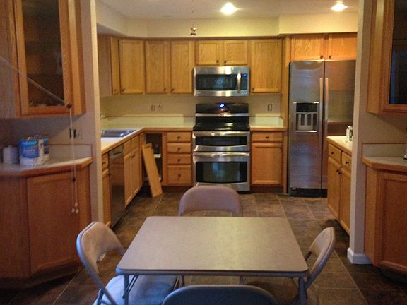 Updated kitchen