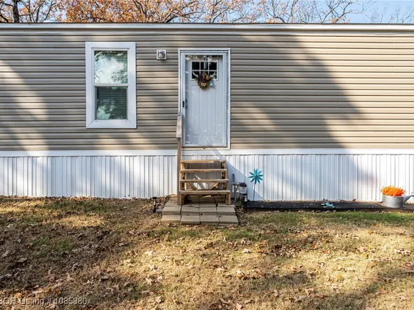 110832 S 4682nd Rd, Gans, OK 74936