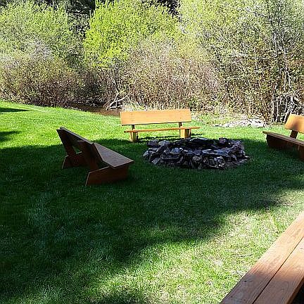 Fun times around the fire