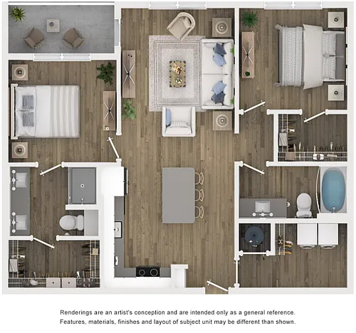 Floor plan B1