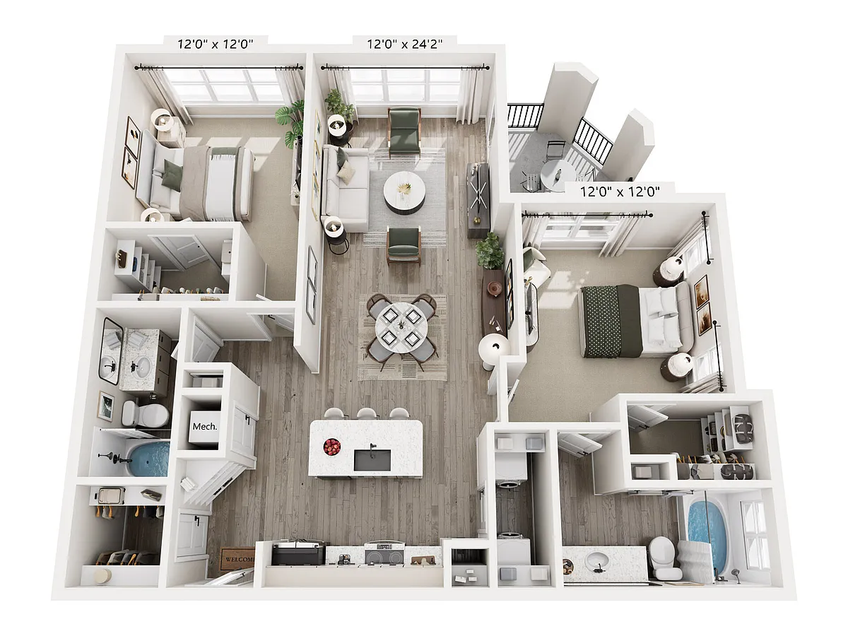Floor plan C5a