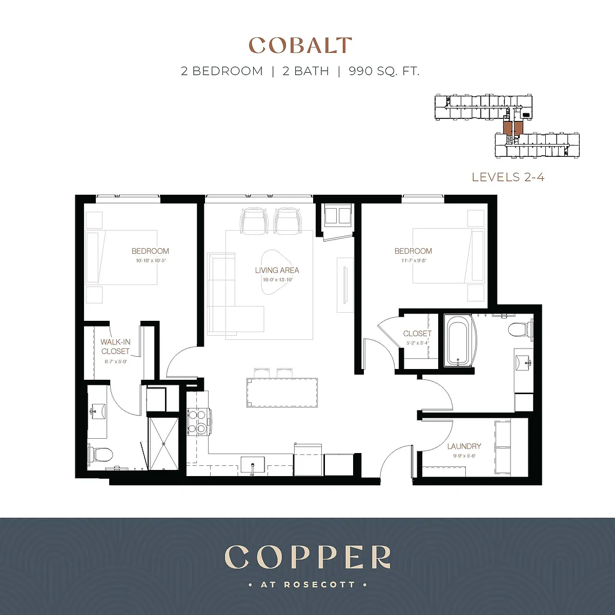 Floor plan Cobalt