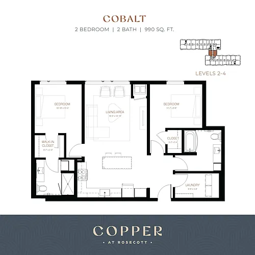 Floor plan Cobalt