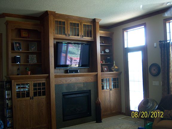 Greatroom built-ins