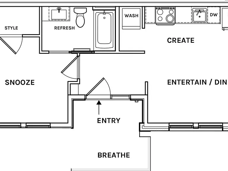 A1 Floor Plan A1 Floor Plan