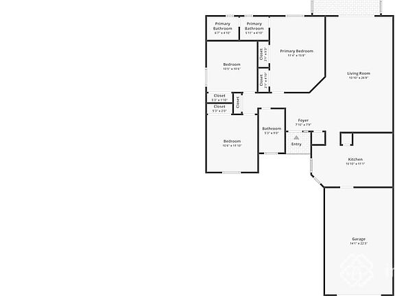 2nd image of 203 N Lake Ct