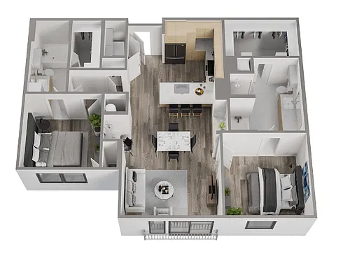 Floor plan P