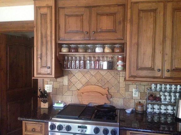 Beautiful rustic  kitchen 