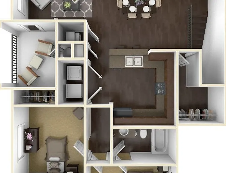 Santa Barbara Luxury Apartment Homes — Photo 53