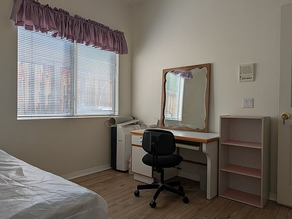 downstairs room with private bathroom