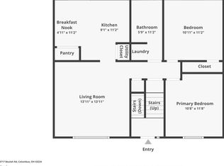 3717 Beulah Rd #A, Columbus, OH 43224