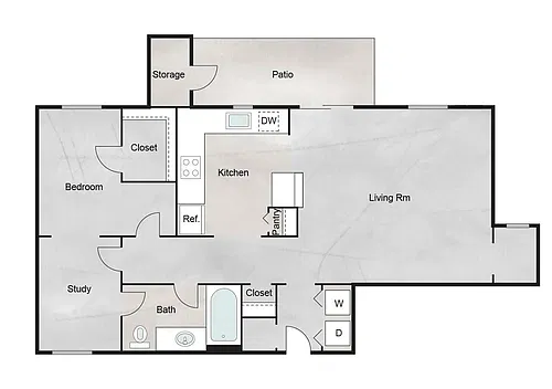 Floor plan TA4