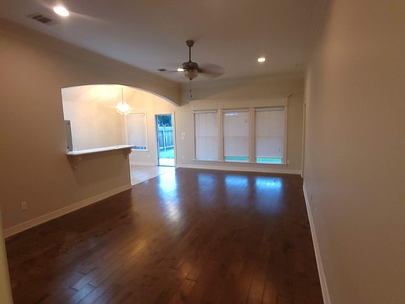 Beautiful plank flooring