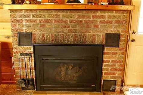 Propane Fire Place