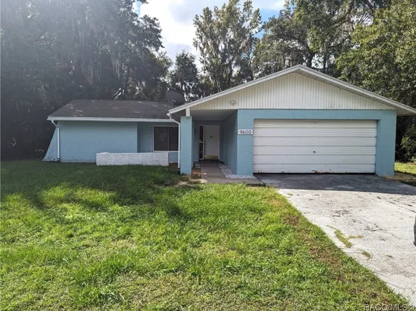 9600 W Plantation Ln, Crystal River, FL 34429