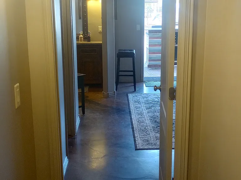 Hallway to Primary Suite.