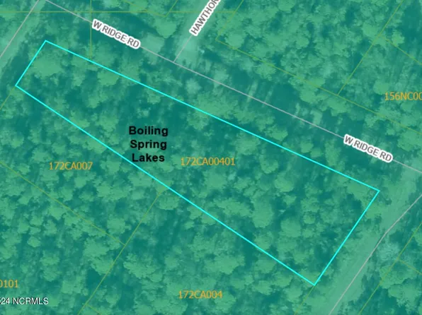 14 & 39 W Ridge Road, Boiling Spring Lakes, NC 28461