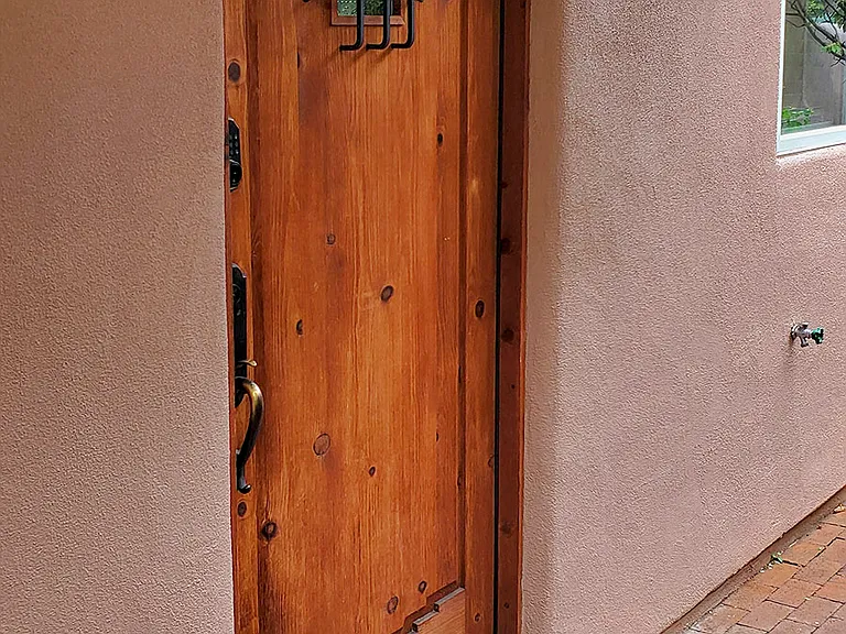 Front door