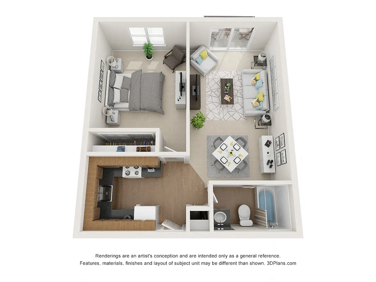 Floor plan A1