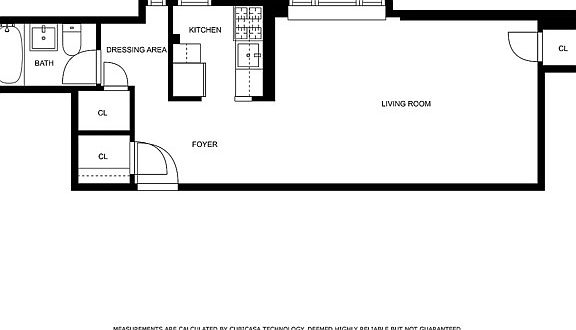 2nd image of 360 W 55th St APT 4C