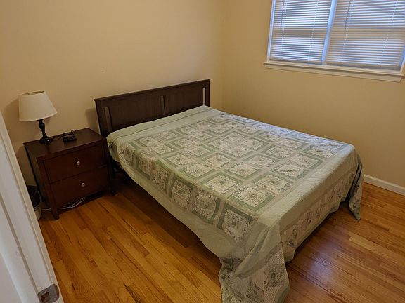 Bedroom 1 near front of apartment