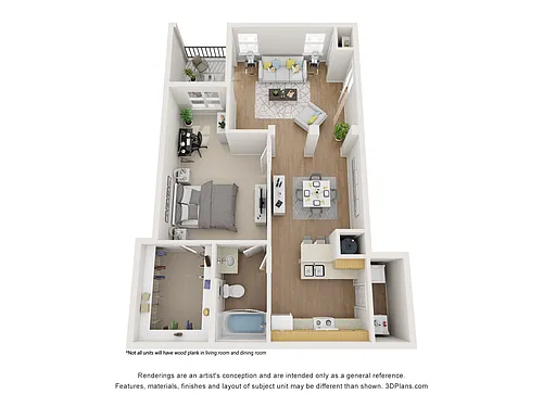 Floor plan A2