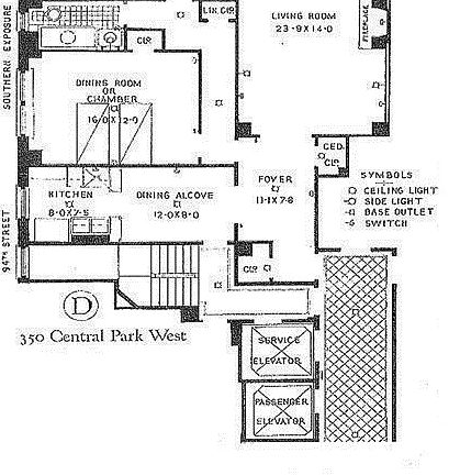 2nd image of 350 Central Park W APT 7D